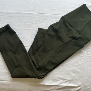 Athleta Leggings in Olive Green